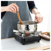 24cm Stainless Steel Wok Pot Milk Saucepan With Wooden Handle, Silver Woks & Stir-Fry Pans TilyExpress 5