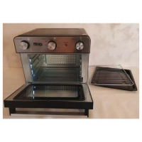 DSP 2-in-1 Toaster & Air Fryer Oven 23L, Black