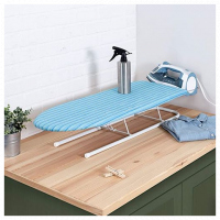 Tabletop Mini Ironing Board/laptop table, Multi-Design