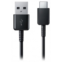 Galaxy USB Type C Charging Data Cable - Black