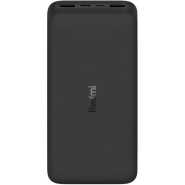 XIAOMI 20000mAh Redmi MI Power Bank, Fast Charge, Two-Way 18W Fast Charge Black