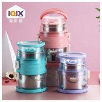 2.1L Preservation Food Lunch Box Container Flask With Spoon and Fork, Color May Vary Lunch Boxes TilyExpress 7