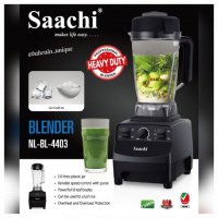 Saachi NL-BL-4403 2L Multi-Functional Heavy-duty Commercial Blender Juicer -Black