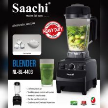 Saachi NL-BL-4403 2L Multi-Functional Heavy-duty Commercial Blender Juicer -Black