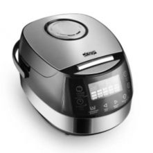 Dsp 5 Litre Digital Smart Steam Multifunction Rice Cooker,Black