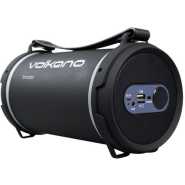 Volkano VK-30003-BK Tornado Series Heavy Bass Bluetooth Speaker - Black
