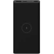 Mi Xiaomi Redmi Wireless Power Bank 10000mAh (Black, with Type-C Support, 18W Fast Charging)