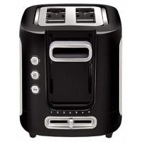 Tefal Express 2 Slot Bread Toaster With Ban Warmer - Black