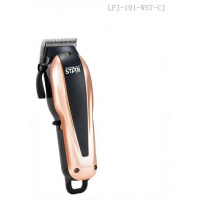 Winningstar Solar 12V Professional Hair Clipper Shaving Machine (ST-5601) - Black