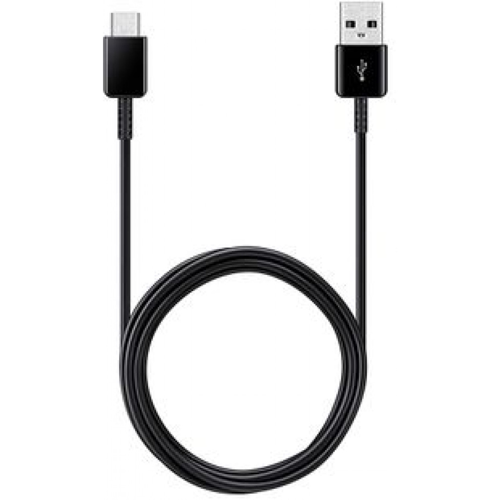 Galaxy USB Type C Charging Data Cable - Black