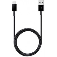 Galaxy USB Type C Charging Data Cable – Black Data Cables