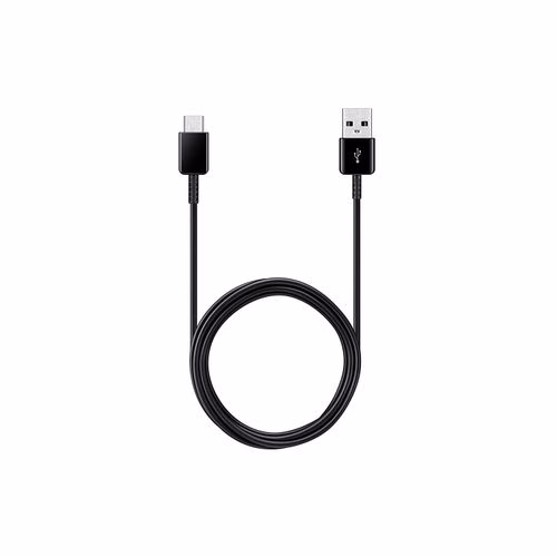 Galaxy USB Type C Charging Data Cable - Black