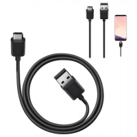 Galaxy USB Type C Charging Data Cable - Black