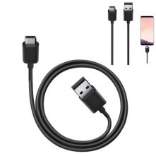 Galaxy USB Type C Charging Data Cable - Black