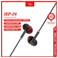 Itel IEP-24 Deepest Bass Earphones - Black