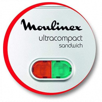 Moulinex Sandwich Maker Ultra Compact – SM154042 - White