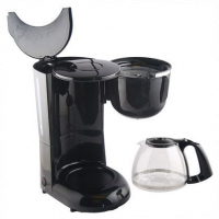 Tefal CM442827 Coffee Maker 10-15 Cups - Black