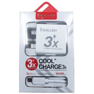 Excellent 3X Speed Smart Phone Charger