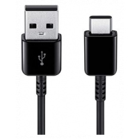 Galaxy USB Type C Charging Data Cable - Black