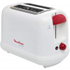 Moulinex 2 Slice Bread Toaster, White – LT160127, 850 Watts - White