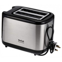 Tefal Express 2 Slot Bread Toaster With Ban Warmer - Black