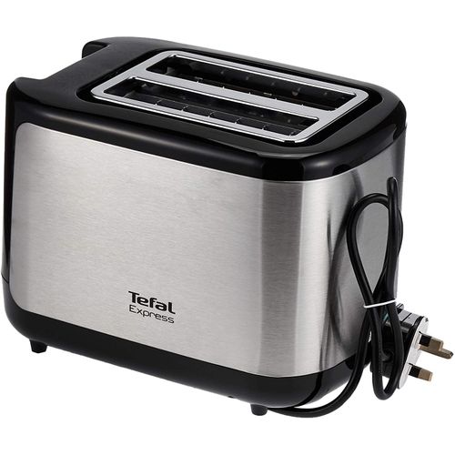 Tefal Express 2 Bread Toaster With Warmer - Black - Uganda