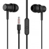 Pure J2 In Ear Sports Wired Headsets Power Bass Sound Earphones - Black