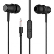 Pure J2 In Ear Sports Wired Headsets Power Bass Sound Earphones – Black Headsets