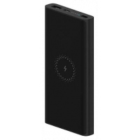 Mi Xiaomi Redmi Wireless Power Bank 10000mAh (Black, with Type-C Support, 18W Fast Charging)