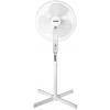 Logik 40CM Pedestal Fan - White