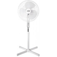 Logik 40CM Pedestal Fan – White Living Room Fans