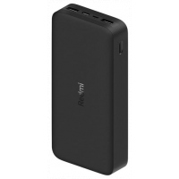 XIAOMI 20000mAh Redmi MI Power Bank, Fast Charge, Two-Way 18W Fast Charge Black