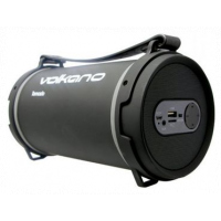 Volkano VK-30003-BK Tornado Series Heavy Bass Bluetooth Speaker - Black