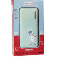 Excellent 10000mah EX-055 Power Bank – Turquoise Portable Power Banks