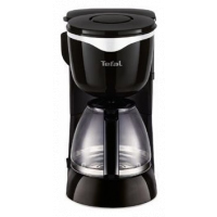 Tefal CM442827 Coffee Maker 10-15 Cups - Black