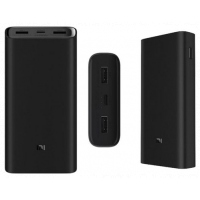 XIAOMI 20000mAh Redmi MI Power Bank, Fast Charge, Two-Way 18W Fast Charge Black