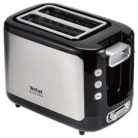 Tefal Express 2 Slot Bread Toaster With Ban Warmer - Black