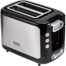 Tefal Express 2 Slot Bread Toaster With Ban Warmer – Black Toasters TilyExpress