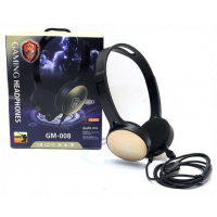 GM-008 Wired Gaming Headset Stereo Volume Control-Black Headphones TilyExpress 2