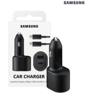 Samsung Super Fast Dual Car Charger (45W+15W) Two Ports