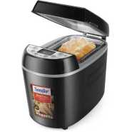 Sonifer Automatic Electric Programmable Digital Bread Maker Machine, Black