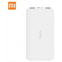 XIAOMI Redmi 10000mAh Dual Output and Input Portable Power Bank -White