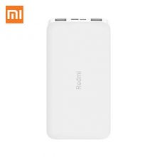 XIAOMI Redmi 10000mAh Dual Output and Input Portable Power Bank -White