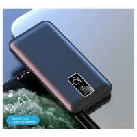 Premium 20,000 mAh Digital Display Charging Power Bank- Black, White