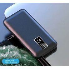 Premium 20,000 mAh Digital Display Charging Power Bank- Black, White Portable Power Banks TilyExpress
