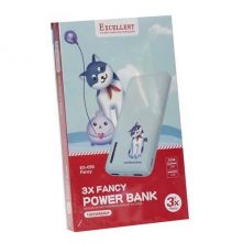 Excellent 10000mah EX-055 Power Bank – Turquoise Portable Power Banks TilyExpress