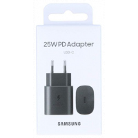 Samsung USB-C 25W PD Adapter Mobile Phone Charger (2 Pin)