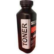 SX Laser Printer Black Powder Toner 140gm Original Refill - Black