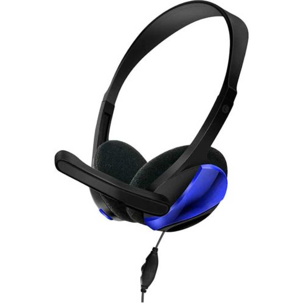Gaming Headset, GM-006 Wired Gaming Headset Stereo Volumn Control Headphone with Microphone Headphones TilyExpress
