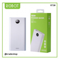 Robot RT30 30000mAh Power Bank - Black